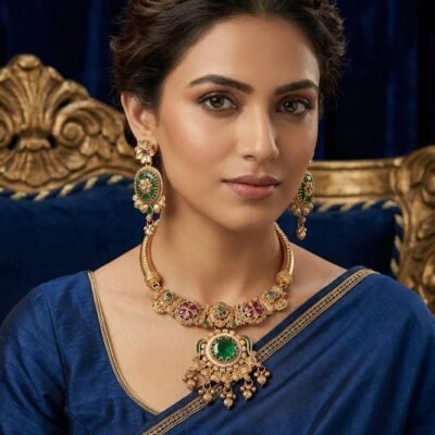 Rajwadi Premium Necklace